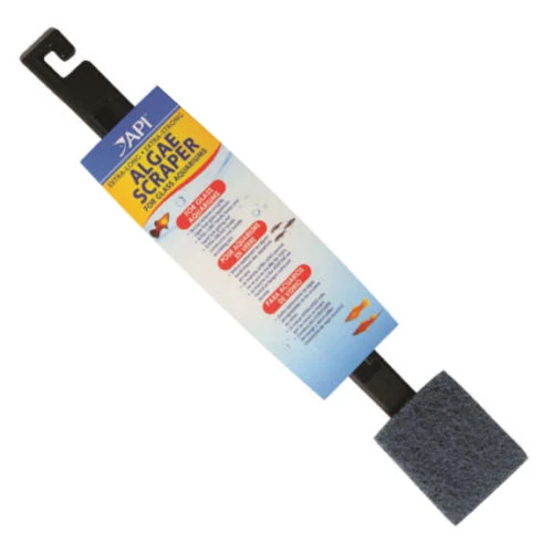 API Glass Aquarium Algae Pad Scraper Tool Cleaning / Maintenance
