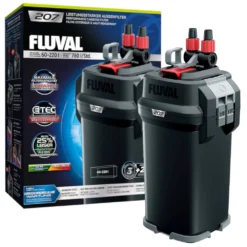 Fluval 207 Aquarium External Filter 780L/h For Tanks Up To 220L