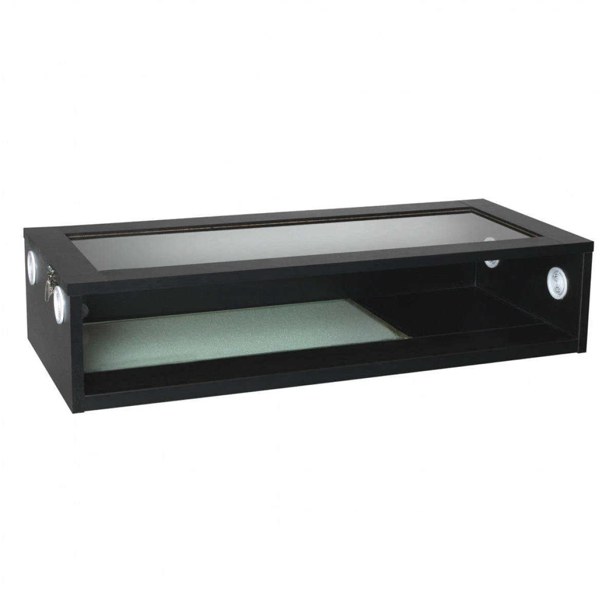 Monkfield Black Terrainium For Snakes & Reptiles 18" - 36" 4 Sizes - Image 7