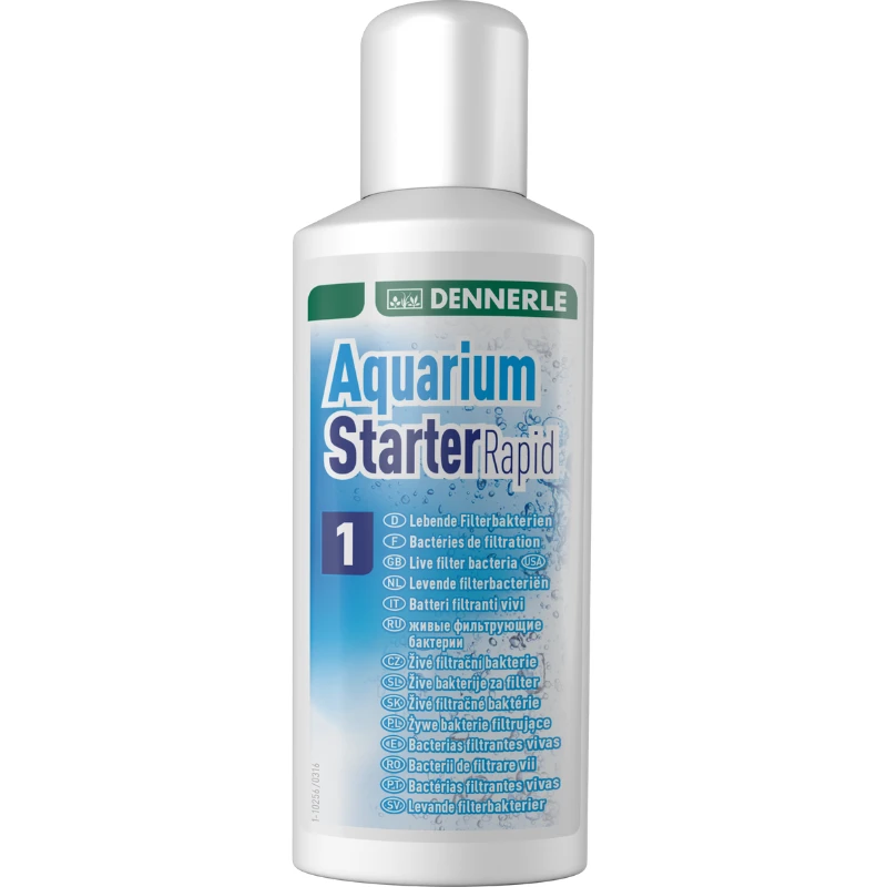 Dennerle Aquarium Starter Rapid 200ml Quick Start - Image 2