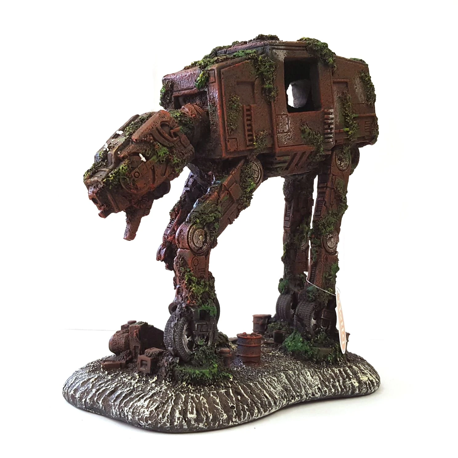 Space Dog AT-AT Walker Ornament - Image 2