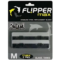 Flipper MAX Replacement Blades For Glass Pack Of 2