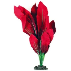 Aqua One Silk Plants Amazon Red 3 Sizes