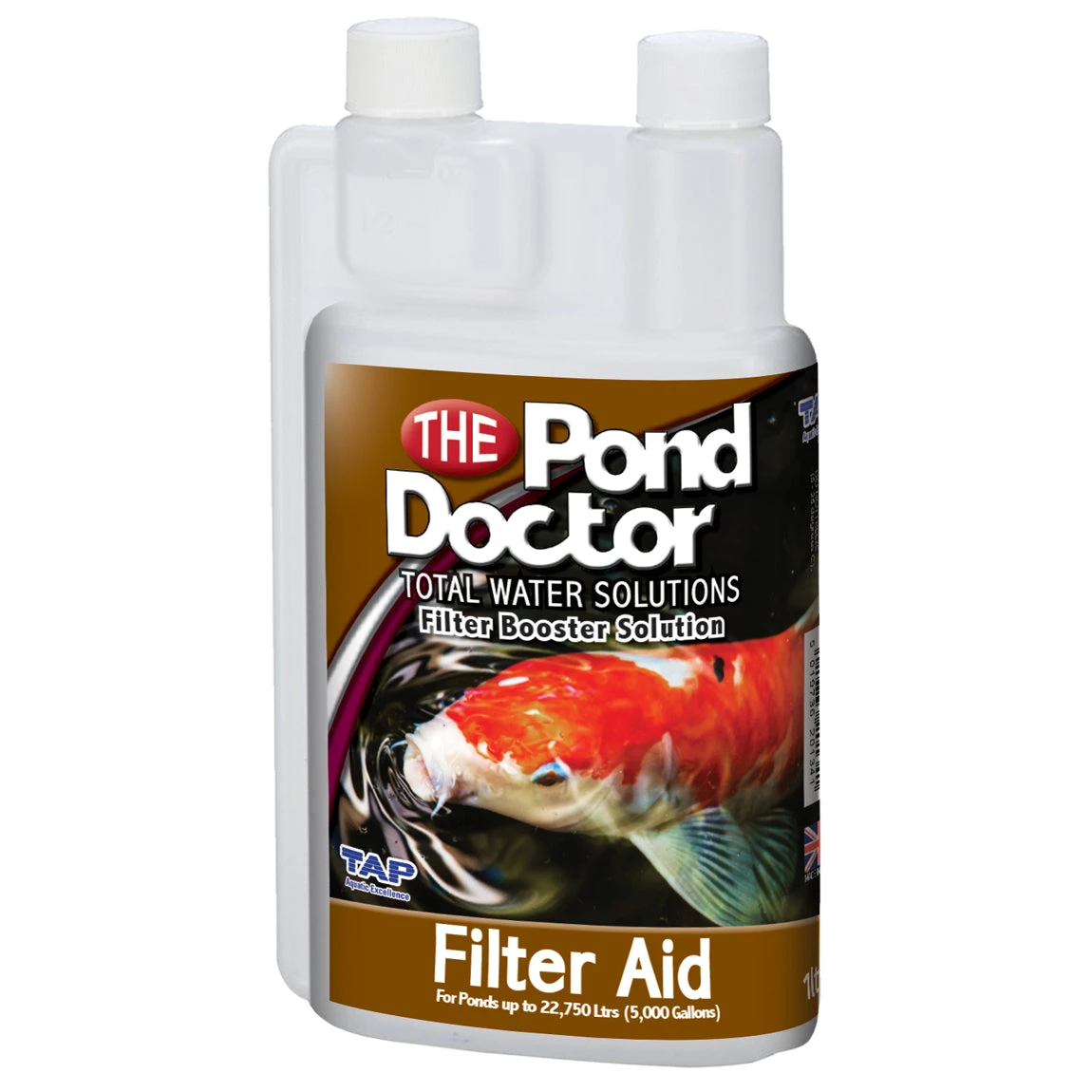 TAP Pond Doctor Filter Aid Quick Start 250-2500ml - Image 4