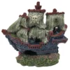 SuperFish Shipwreck Aquarium Ornament Small