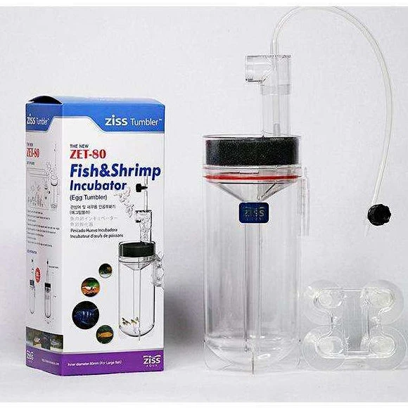 Ziss Aqua Egg Tumblers Fish & Shrimp Fry Incubators 2 Sizes - Image 3