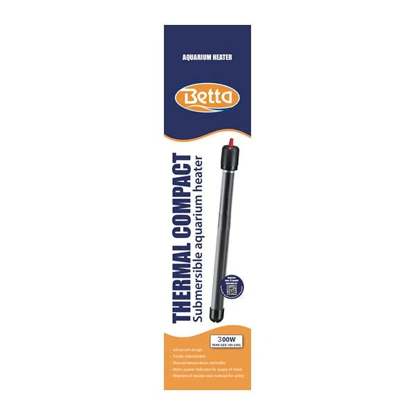 Betta Aquarium Compact Fish TankHeater 300w