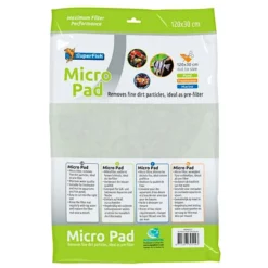 SuperFish Filter Foam / Wadding Micro Pad 120 X 30cm