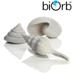 BiOrb Sea Shells White Set Of 3 46133