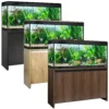 Fluval Roma 240 Aquarium & Cabinet With Bluetooth LED Lighting 3 Colours