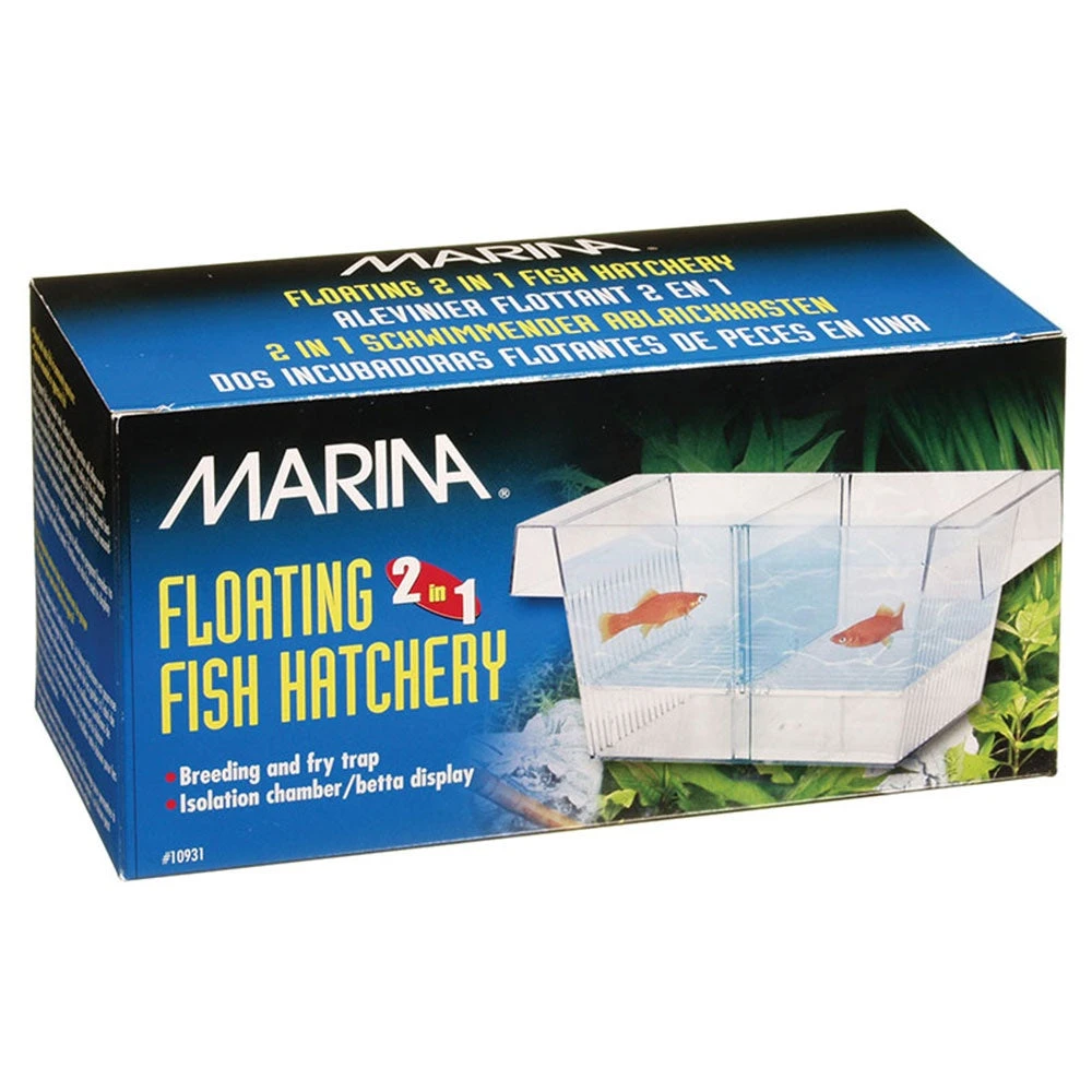 Marina 2 In 1 Floating Fish Hatchery