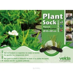Velda Plant Sock 10 X 80cm Pond Plants Planting Strong Mesh Garden Ponds Flowers