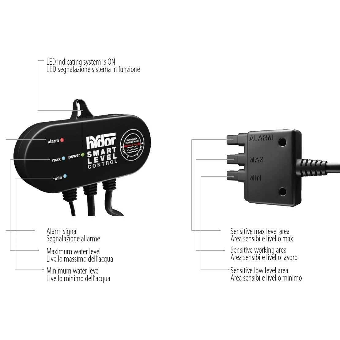 Hydor Smart Level Control Water Level Sensor Alarm - Image 3
