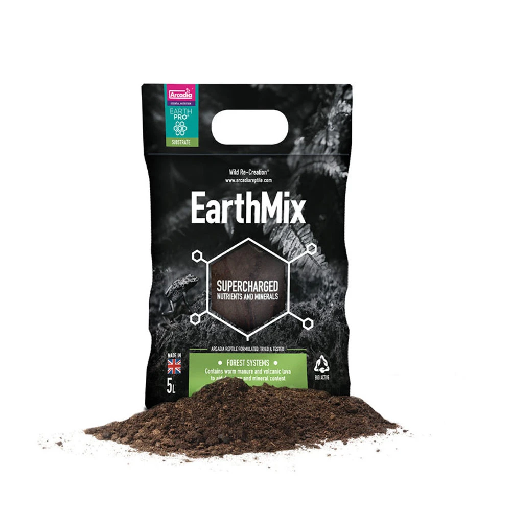 Arcadia EarthMix Reptile Vivarium Substrate 2 Sizes - Image 2