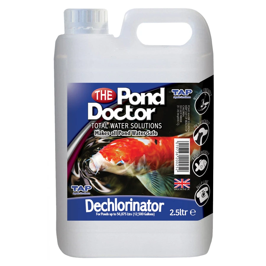 TAP Pond Doctor Dechlorinator 250-2500ml - Image 5