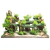 ReadyScape Ornaments Rock Garden With Rock Bridges X-Large