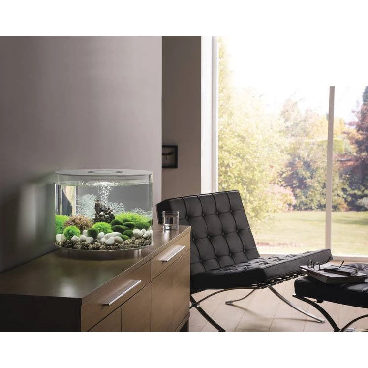 BiOrb Tube 35 Aquarium MCR LED Lighting Black / White - Image 4