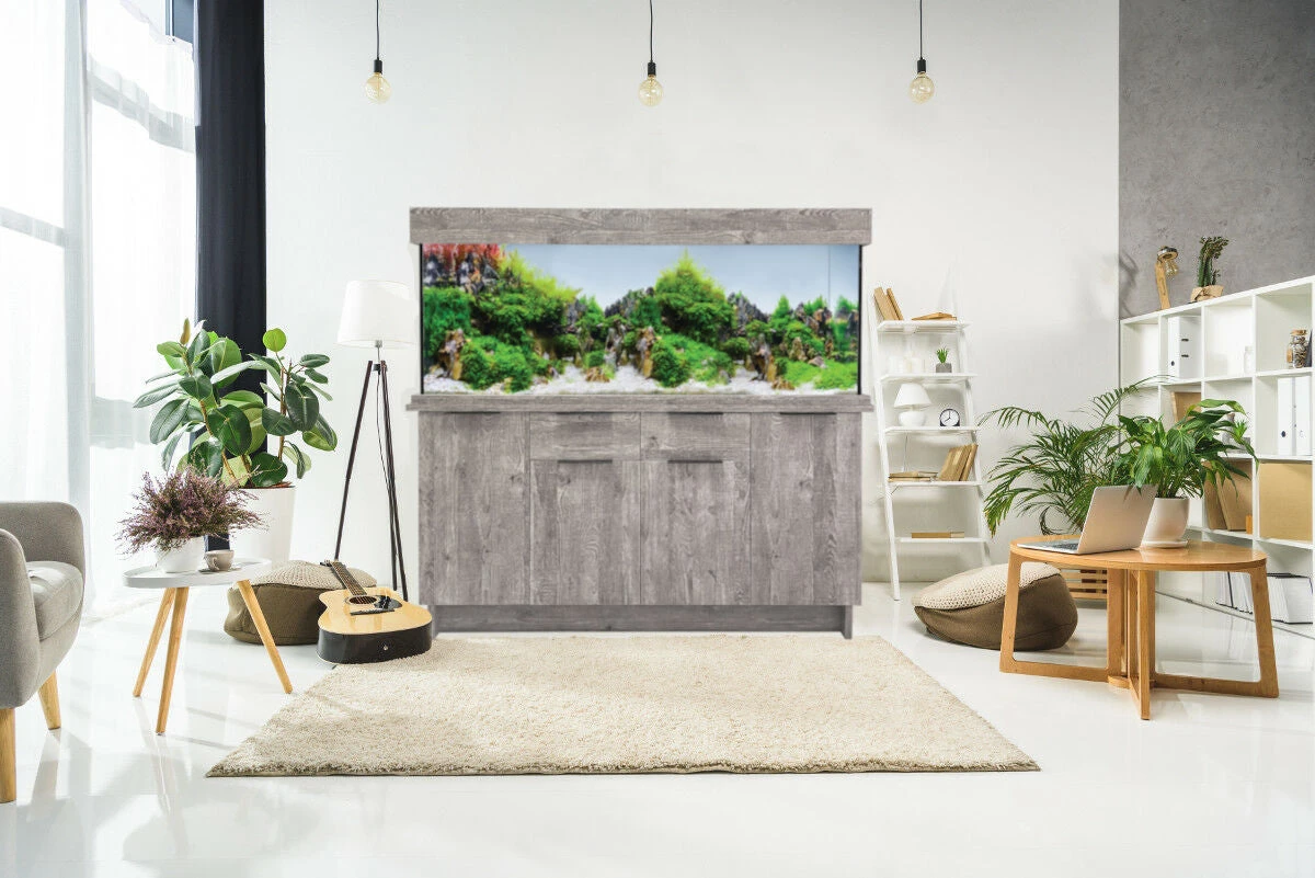 Aqua One Urban Oak Style Aquarium Fish Tank With Cabinet 150cm 300L - Image 2