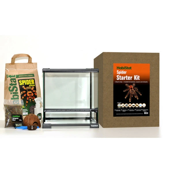 HabiStat Spider Glass Terrarium Complete Starter Kit - Image 2