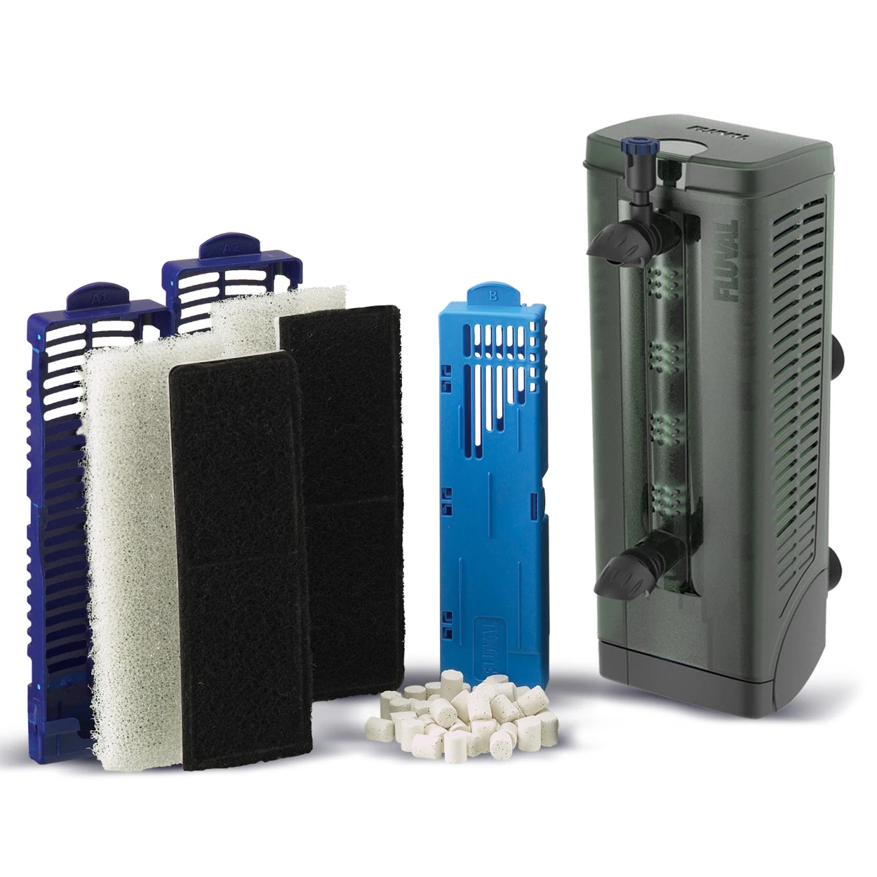 Fluval U3 Aquarium Internal Filter 600L/h For Tanks Up To 150L - Image 3