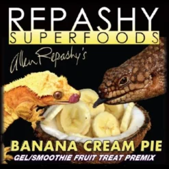 Repashy SuperFoods Banana Cream Pie Smoothie Fruit Treat 84g/340g
