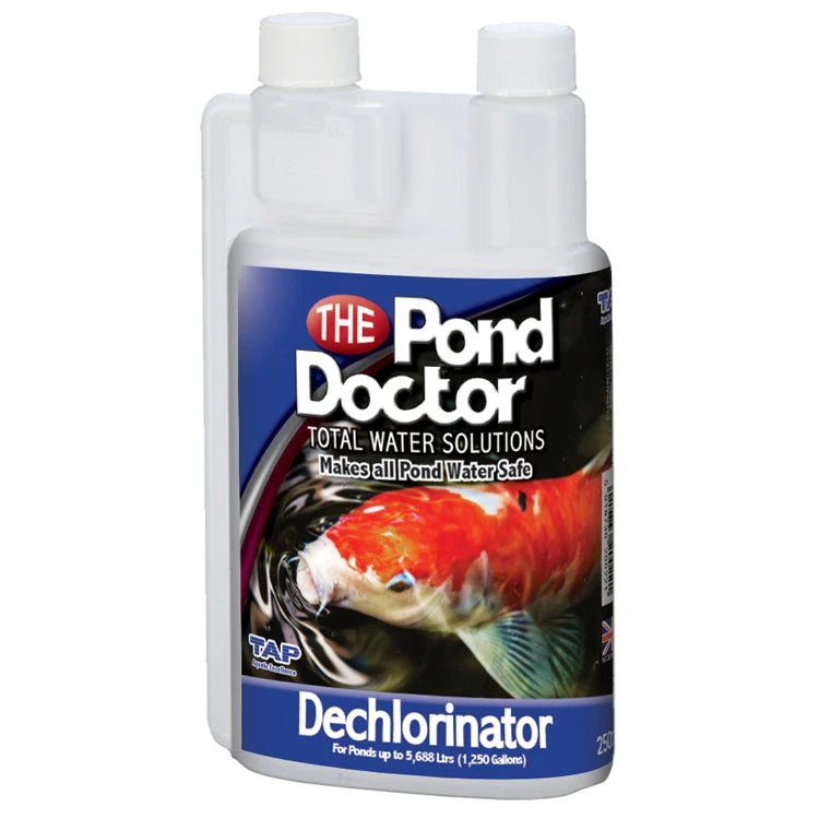 TAP Pond Doctor Dechlorinator 250-2500ml - Image 2