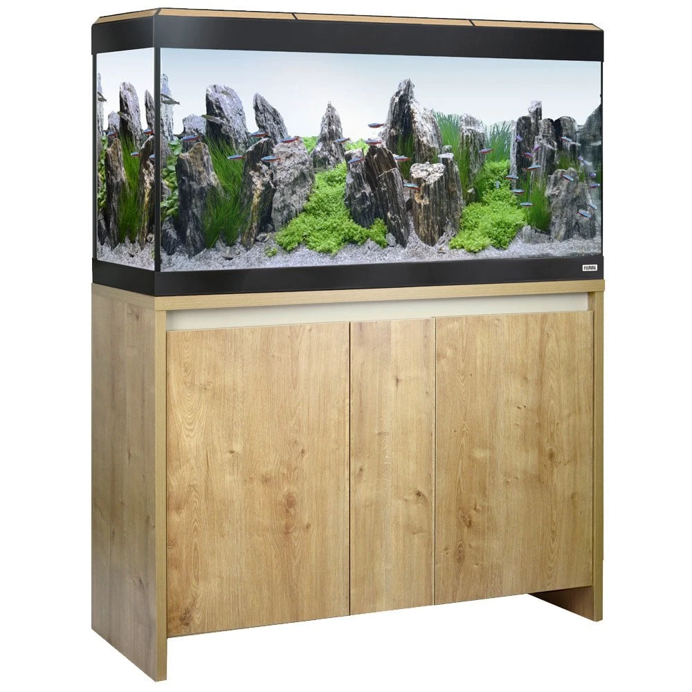 Fluval Roma 200 Aquarium & Cabinet With Bluetooth LED Lighting 3 Colours - Image 3