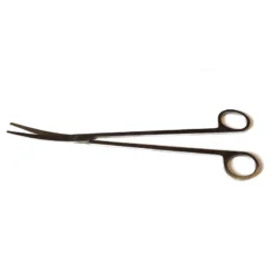 Boyu Jad Planted Aquarium Stainless Steel Curved Scissors 25cm