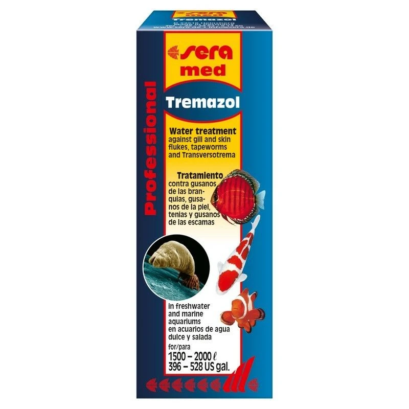 Sera Med Professional Tremazol Flukes Tapeworm Treatment 100ml