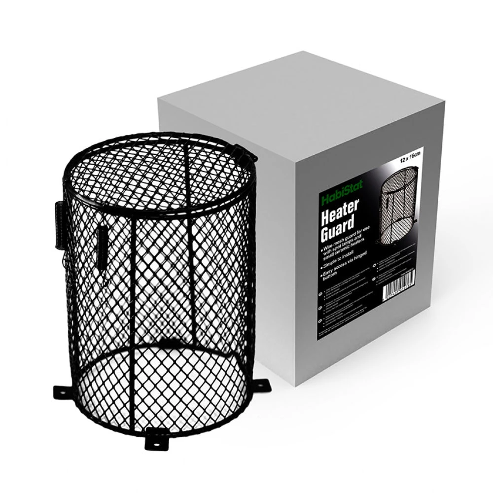 HabiStat Reptile Heater Guard Round 16 X 12cm