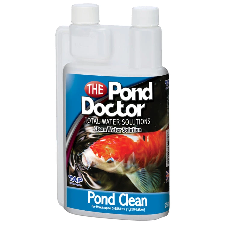TAP Pond Doctor Pond Clean Water Treatment 250-2500ml - Image 2