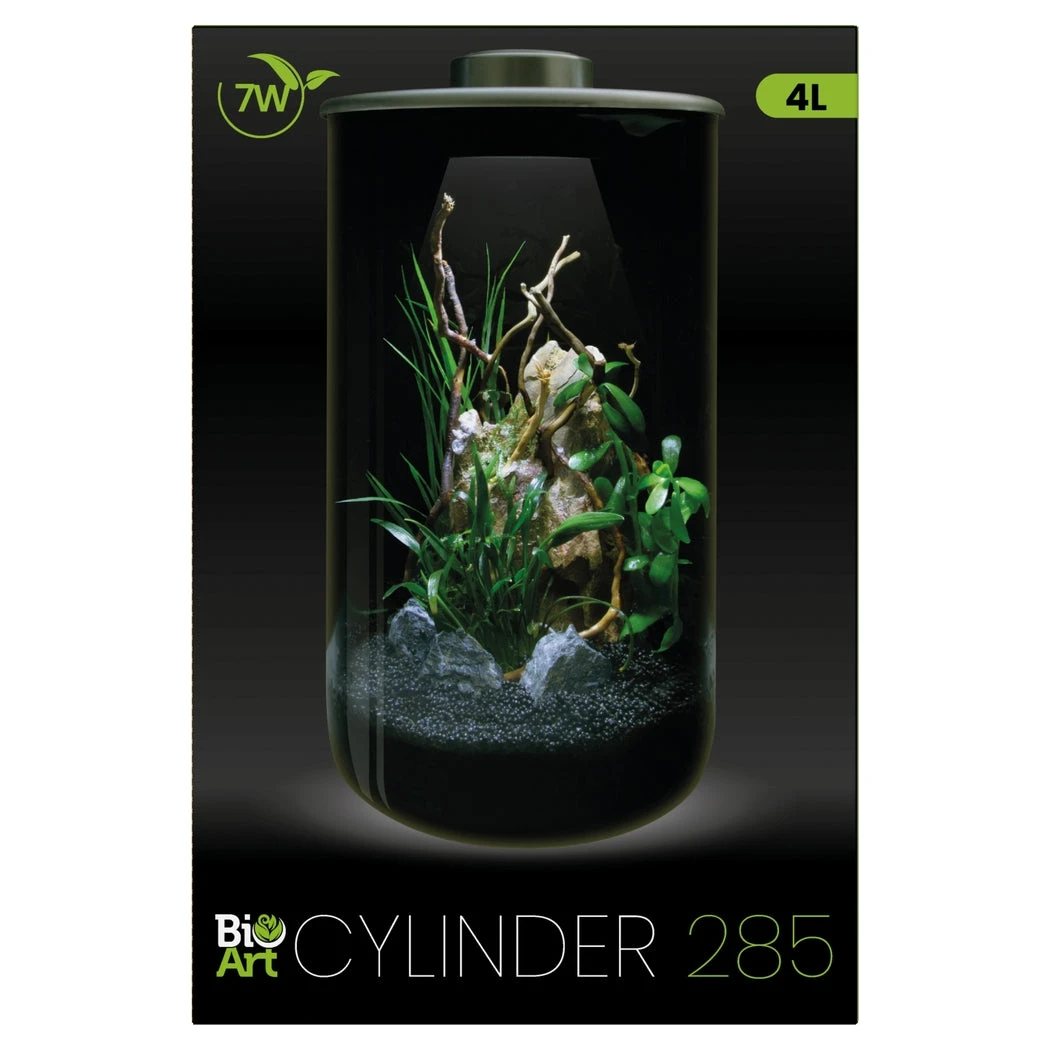 SuperFish BioArt CYLINDER Terrarium Micro Landscape Black 4L - Image 4