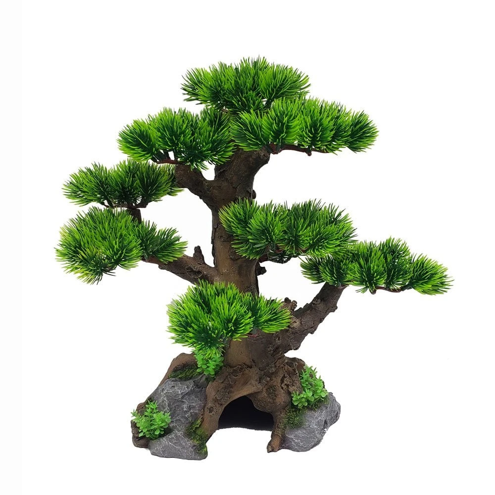 Aqua One Bonsai Tree With Hollow Base 35cm