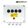 PondXpert EasySwitch 4 Way Electrical Switch Box