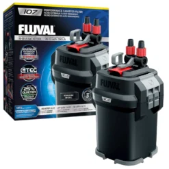 Fluval 107 Aquarium External Filter 550L/h For Tanks Up To 130L