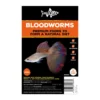 Fish Science Frozen Food Blister Pack Bloodworms 100g (case Of 10)
