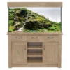 Aqua One Yorkshire Oak Style Aquarium Fish Tank With Cabinet 116cm 230L