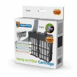 Superfish Hang On Filter Replacement Cartridges (pack Of 2)