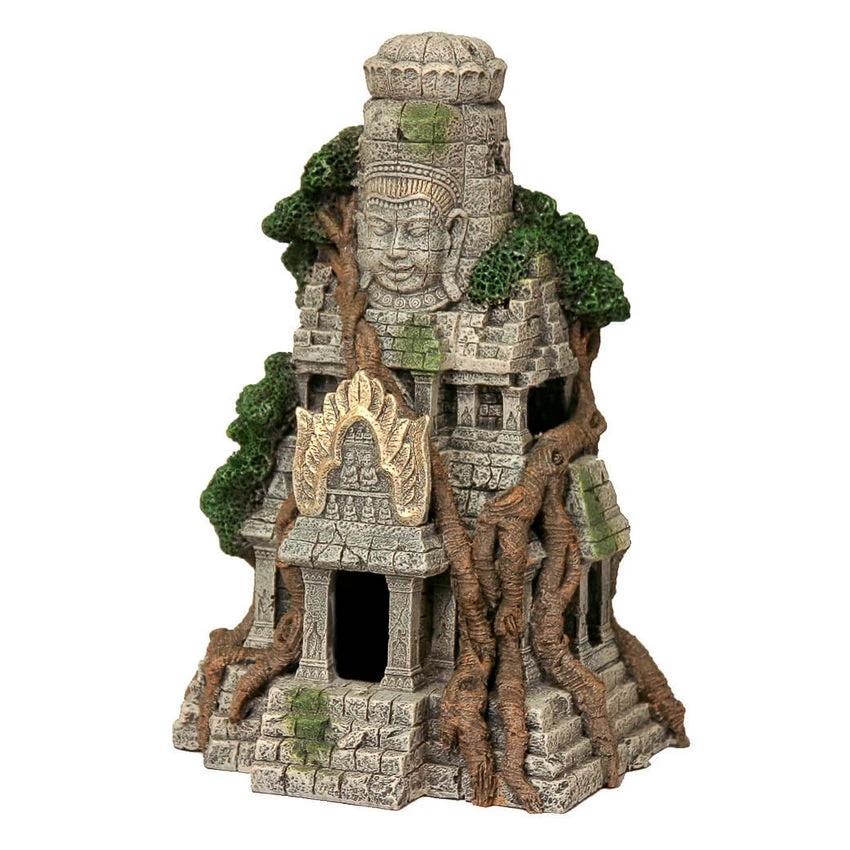 Blue Ribbon Aquarium Ornaments Cambodian Temple Ruins