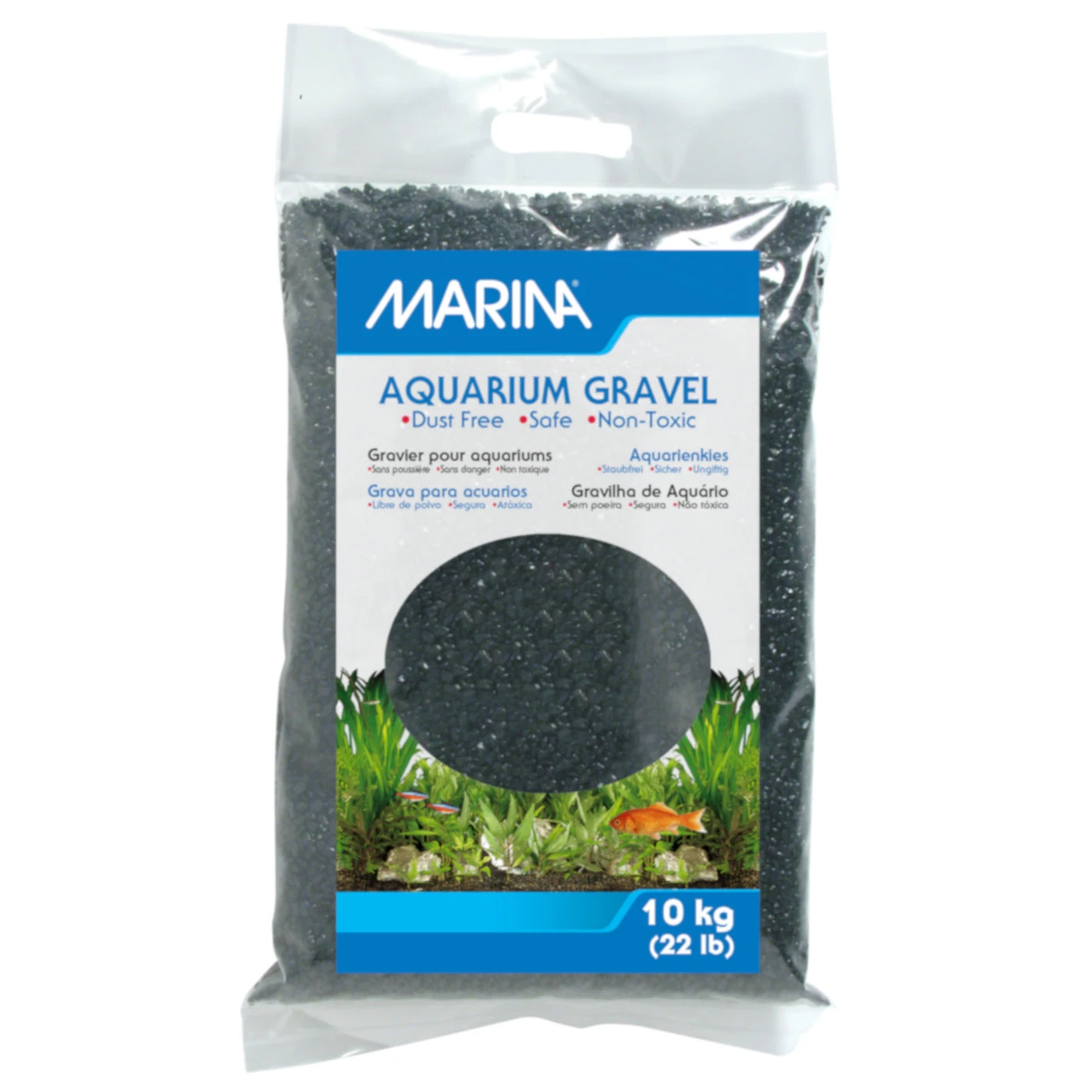 Marina Decorative Aquarium Gravel Black 2/10kg - Image 2