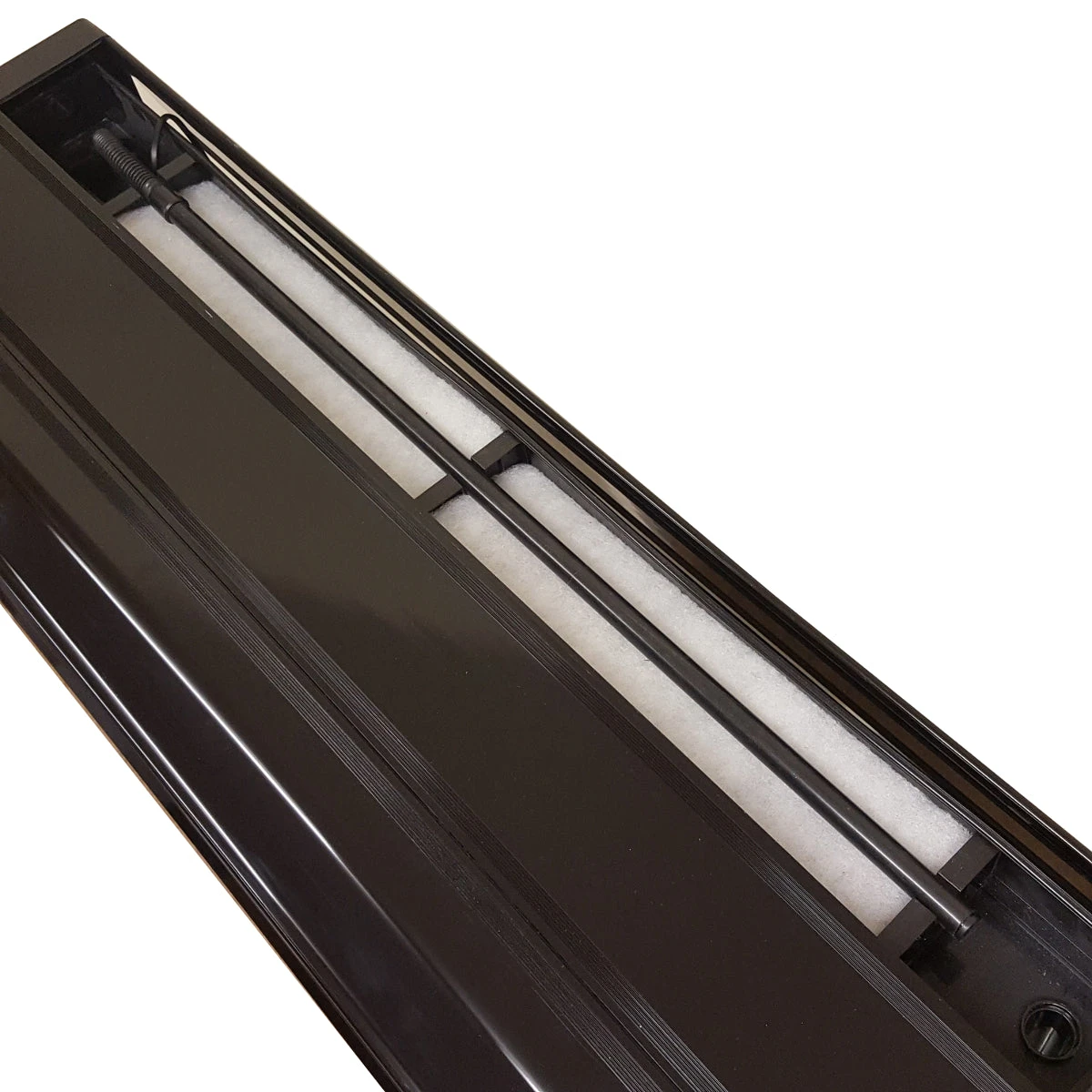 Aquarium Fish Tank 60cm 80L Black / White - Image 4