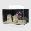 Aqua One Platform 21 Aquarium Fish Tank 40cm 21L White