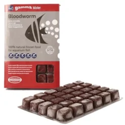 TMC Frozen Fish Food Gamma Blister Bloodworm 95g (Case Of 10)