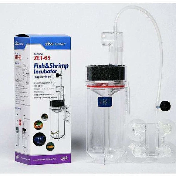 Ziss Aqua Egg Tumblers Fish & Shrimp Fry Incubators 2 Sizes - Image 2