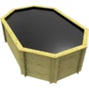 The Garden Timber Company Wooden Fish Ponds 12x8ft Octagonal 1099mm Height 6452L