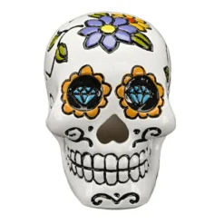 Penn-Plax Penn Plax Sugar Skull Aquarium Ornament White