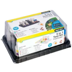 Aqua One Freshwater Test Kit 5 In 1 (60 Tests)