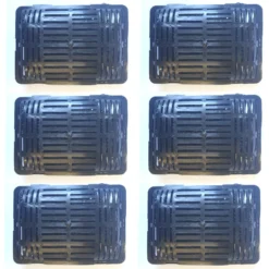 Replacement Activated Carbon Pouches For Boyu Aquariums Pack Of 6