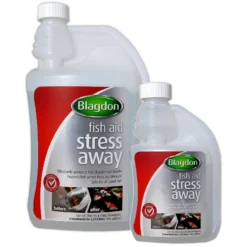Blagdon Fish Aid Stress Away Disease Prevention 250-1000ml