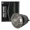 White Python Heat Guard & Reflector Midnight Black